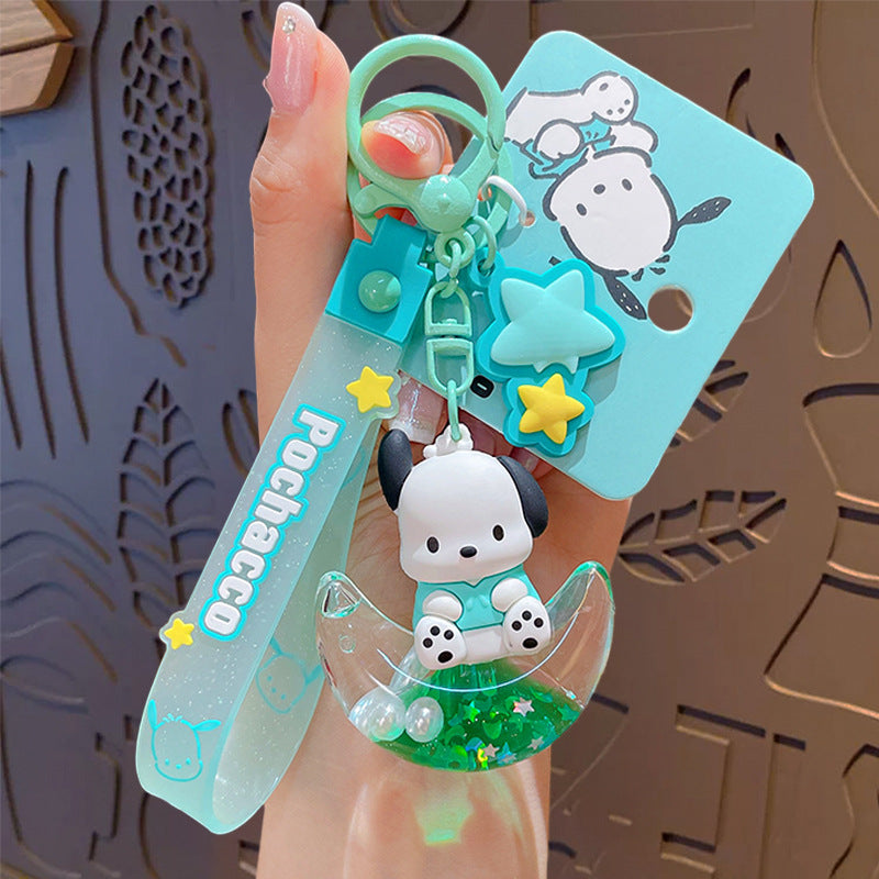 PVC cartoon genuine cute keychain MYA-ZhongC001