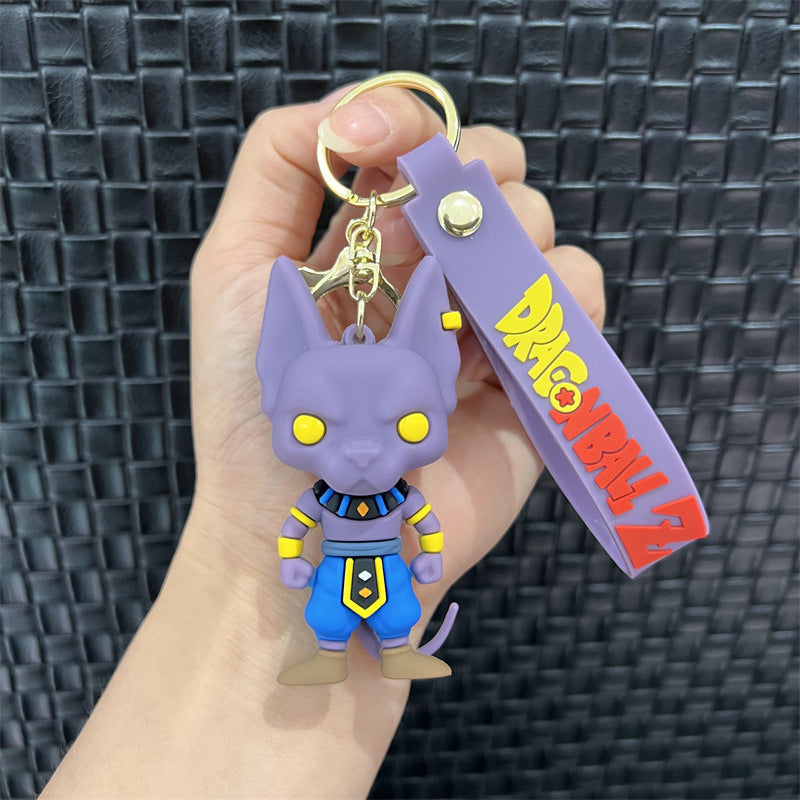 PVC new cartoon keychain MIC-JinB021