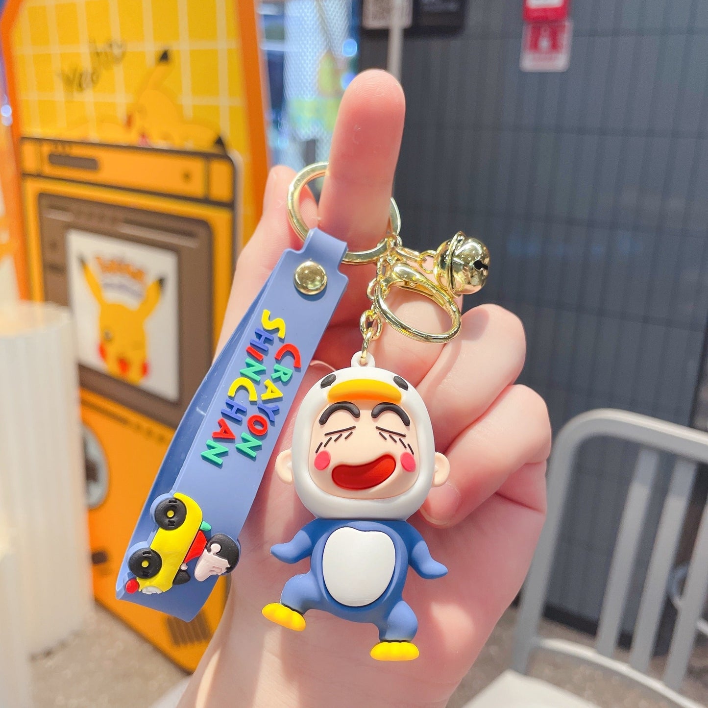 resin new cartoon keychain MIC-HongY015