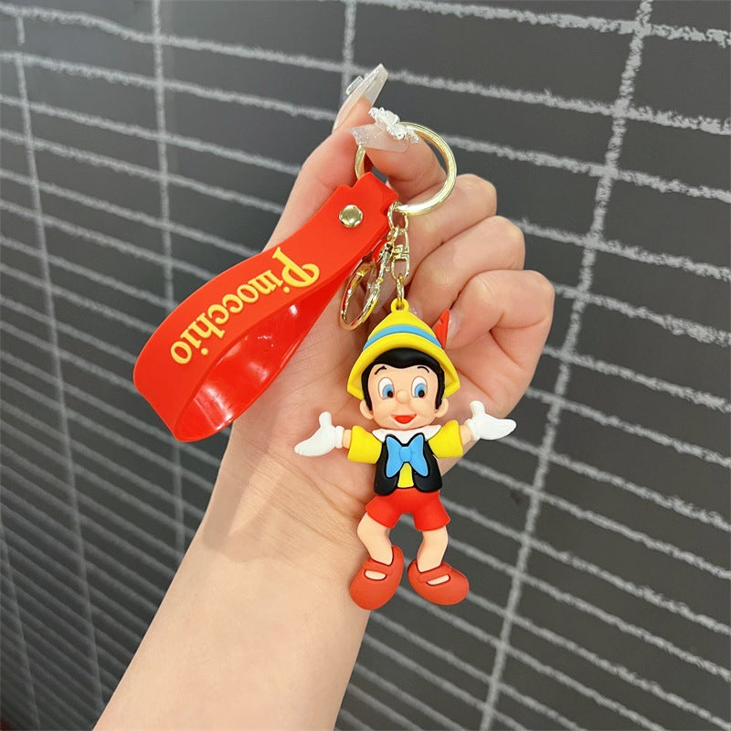 PVC cute cartoon keychain MYA-JinB033