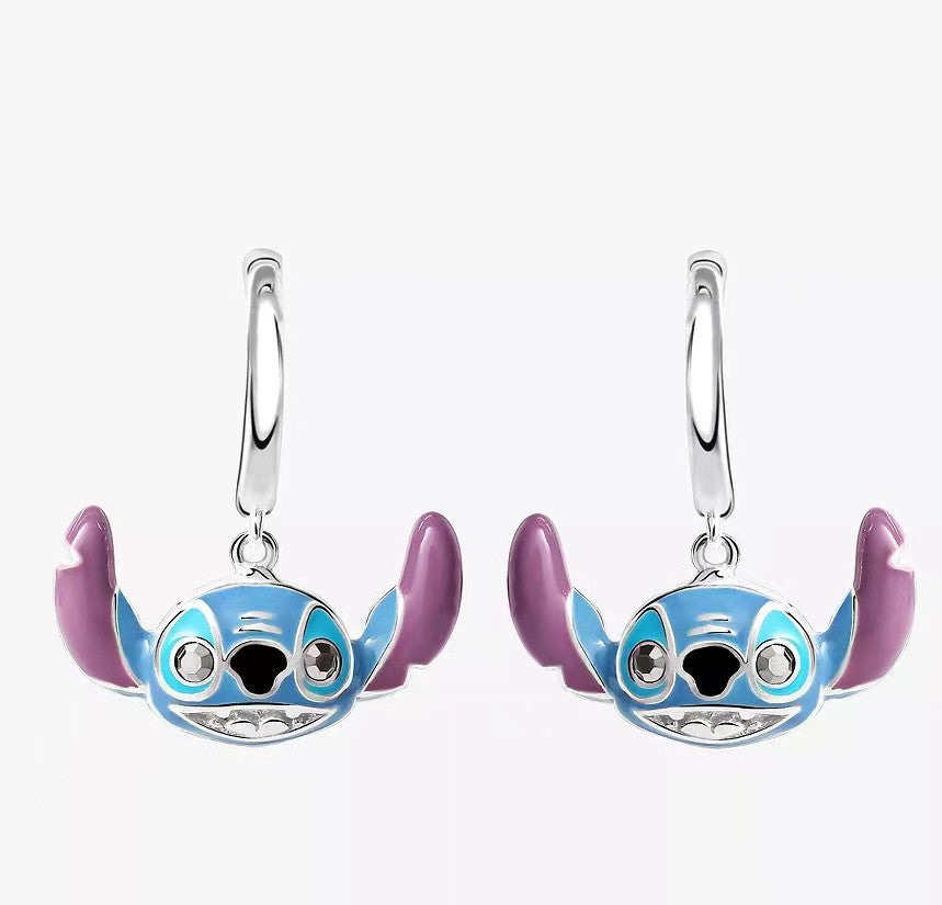 New Alloy Bear Earrings (Minimo de Compra 2) MIC-FuSu003