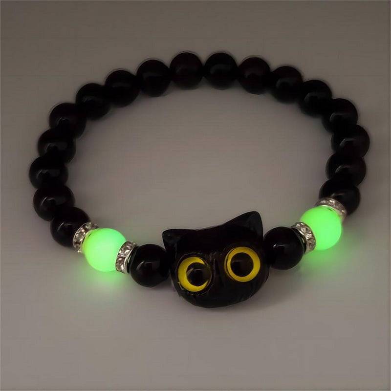 Alloy Cute Cute Little Cat Bracelet MYA-ChuY016