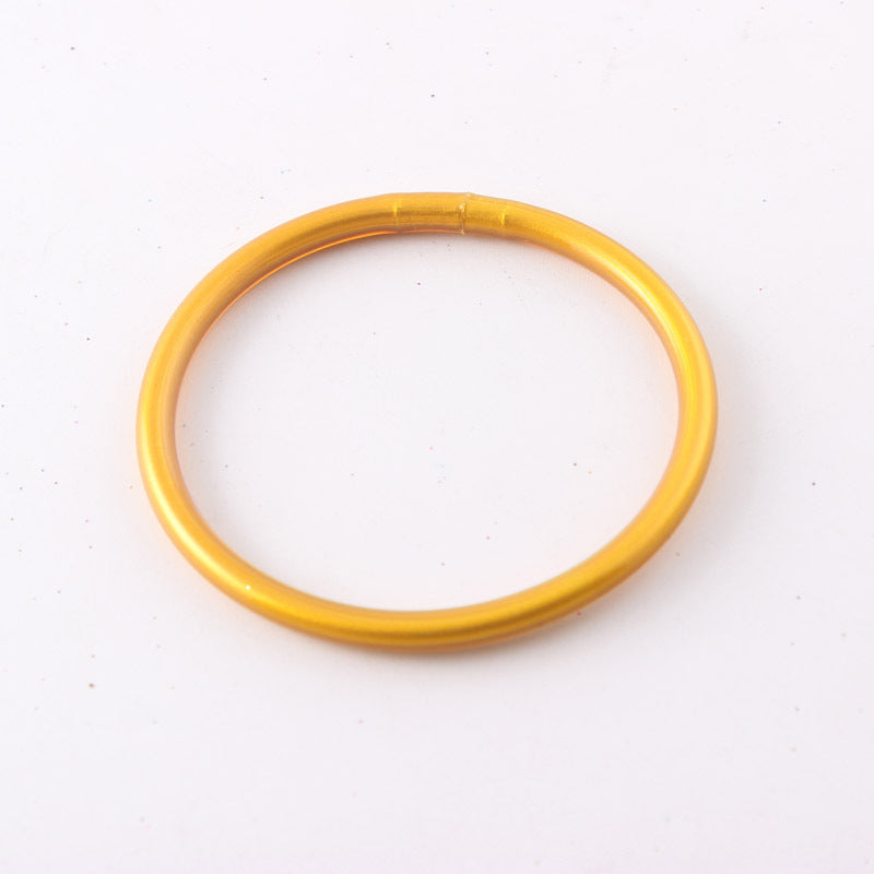 PVC silicone rice bead series bracelet (Minimo de Compra 2) MIC-HuiF002