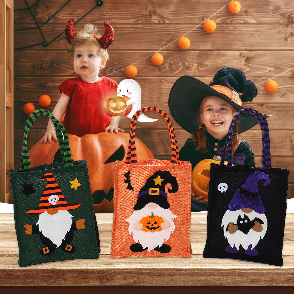 Halloween Pumpkin Ghost Handbag (Minimo de Compra 2) MYA-MingG015