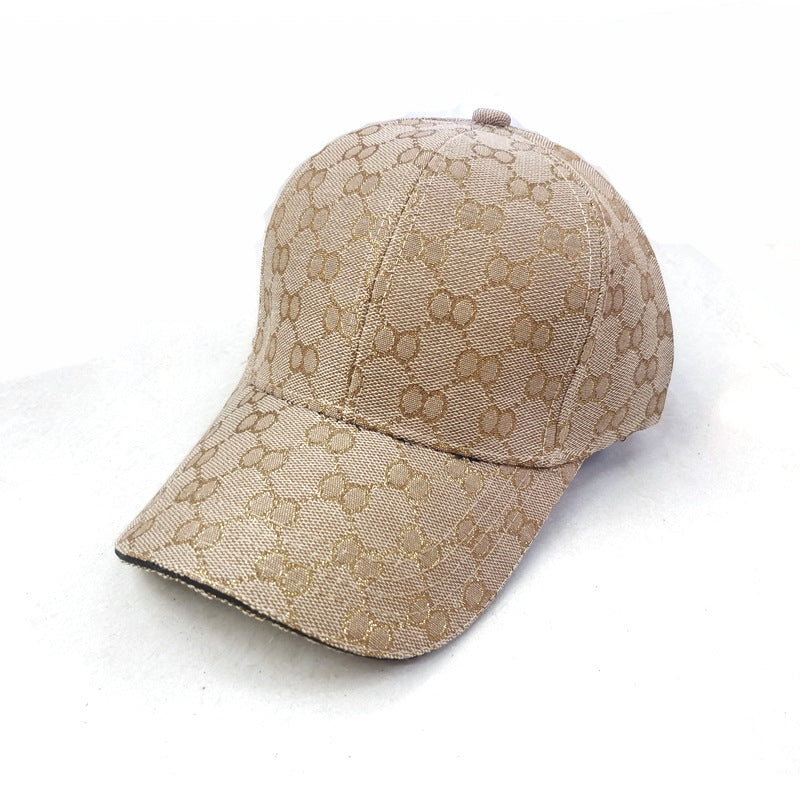 New cotton gold Baseball cap (Minimo de compra 2)  MYA-BoD007