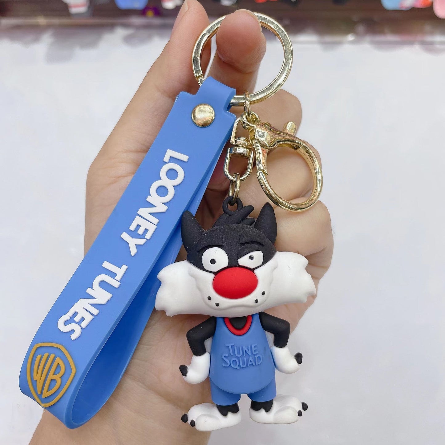 PVC new large dunk cartoon key chain (Minimo de compra 2）MIC-JuS009