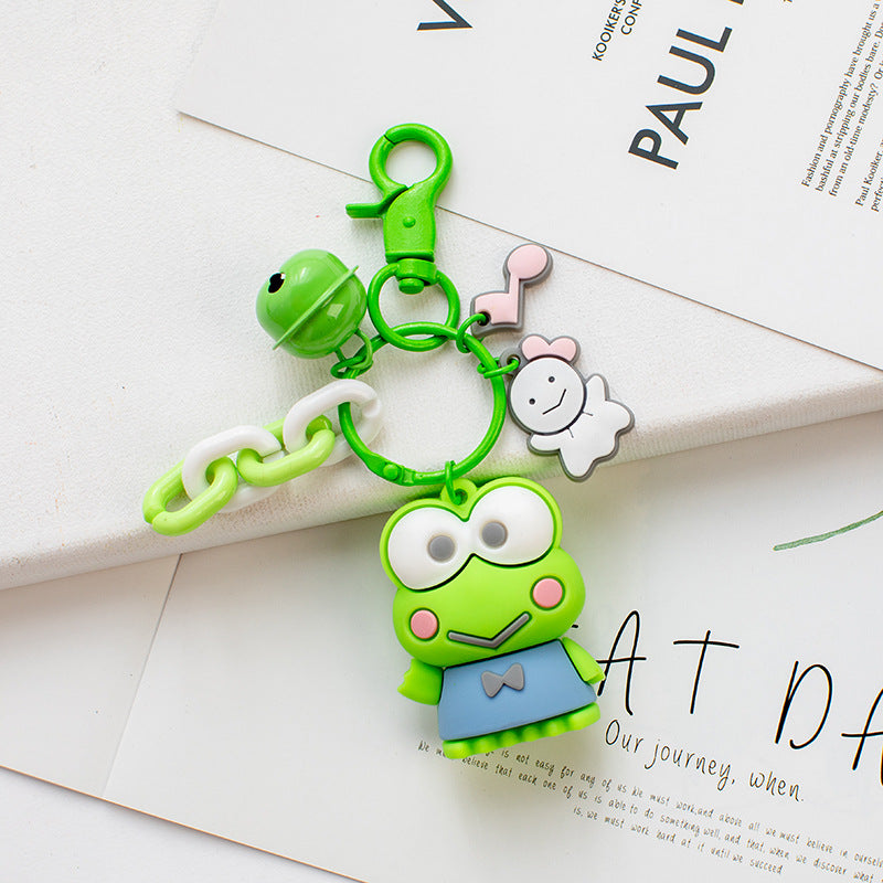 plastic animation keychain Shum006