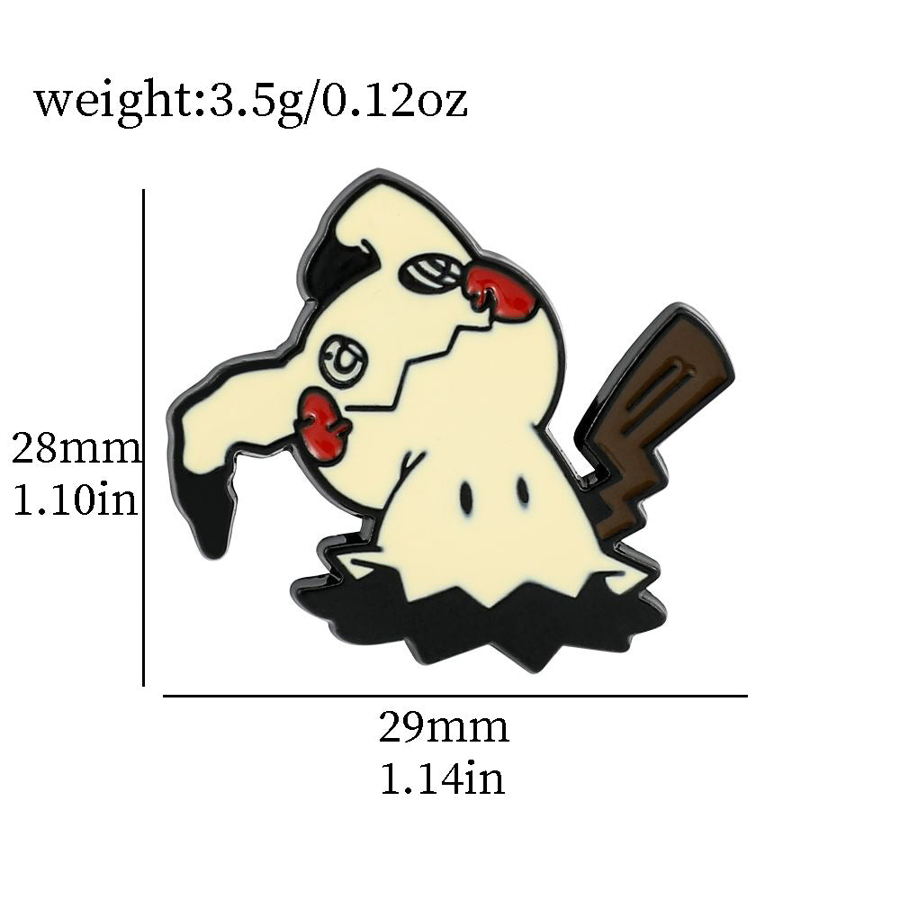 Alloy Halloween Funny Pikachu brooch (Minimo de Compra 2) MIC-ShengY029