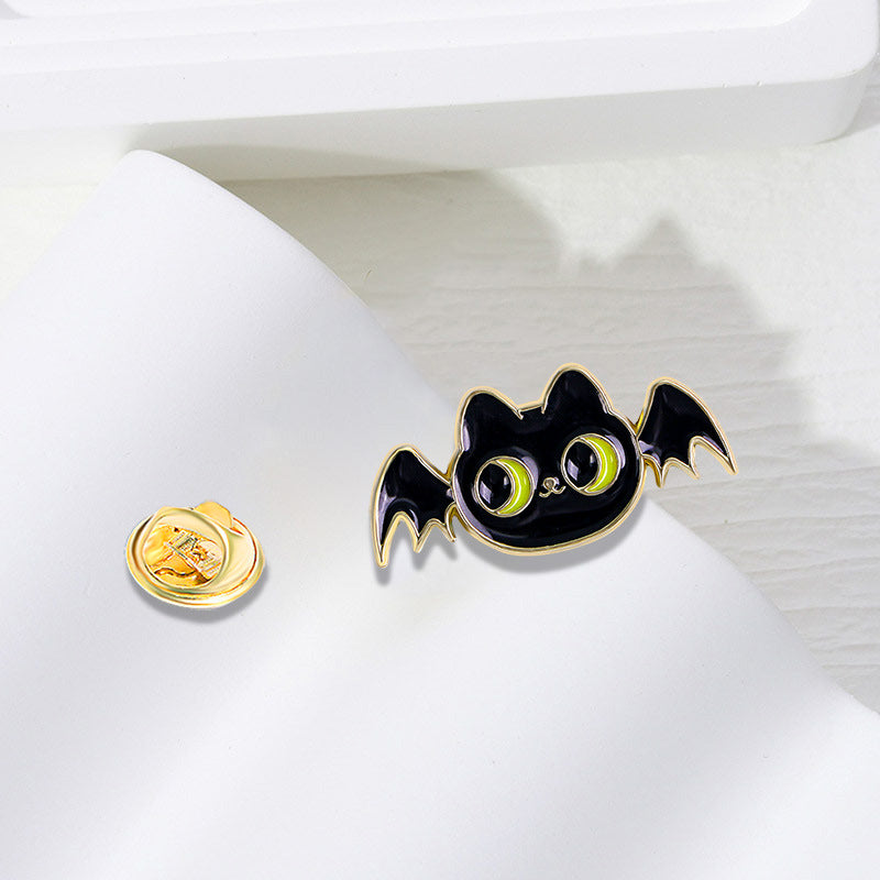 Alloy Halloween Cute Ghost brooch MIC-YiN013