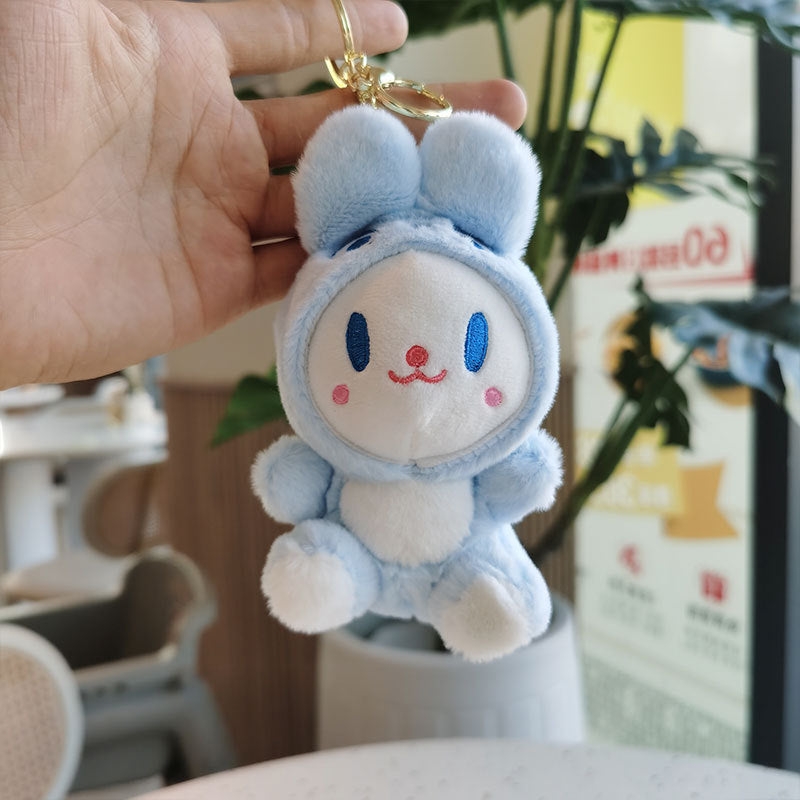 Plush cute cartoon keychain  (Minimo de compra 3) MIC-TuoY002