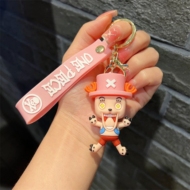 PVC new cartoon keychain MIC-JinB017