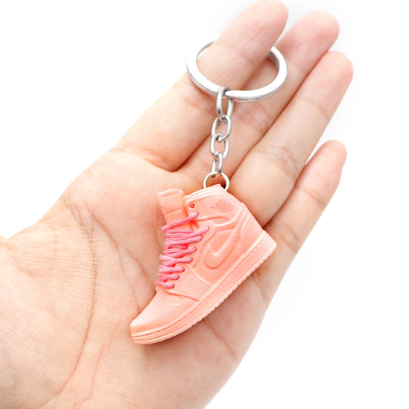 PVC Sneakers Colorful Keychain (M) MIC-QLP029