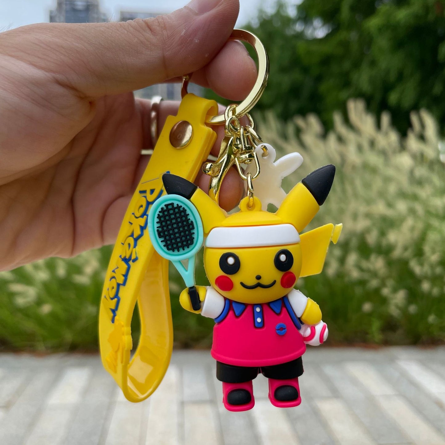 PVC New Pikachu Keychain MIC-YaoP013