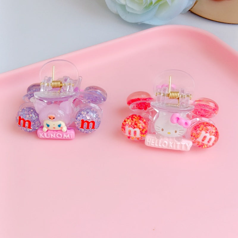 Resin cartoon cute hair clip (Minimo de compra 12) MIC-ZiZ013