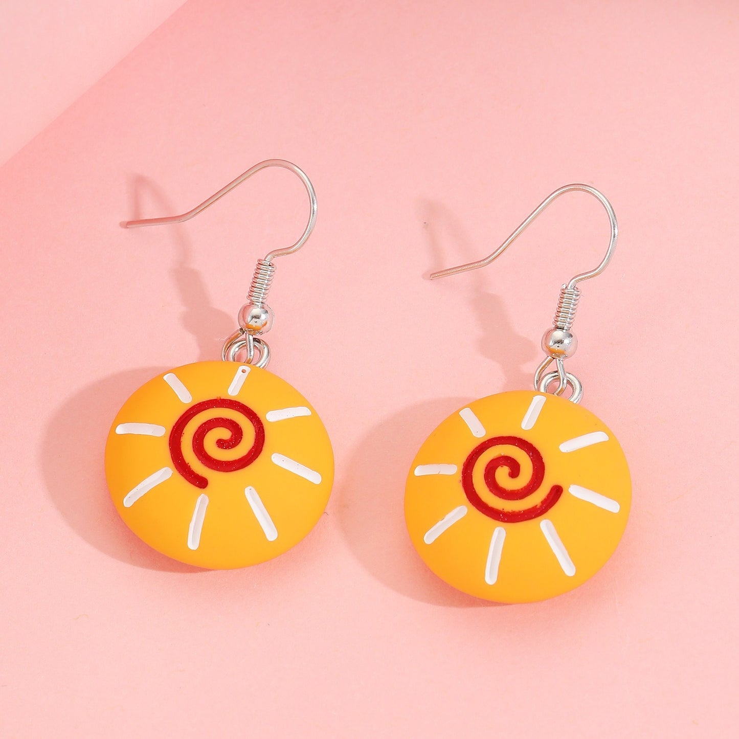 Alloy Cute Conch Swimming Ring Earrings MIC-YiY009