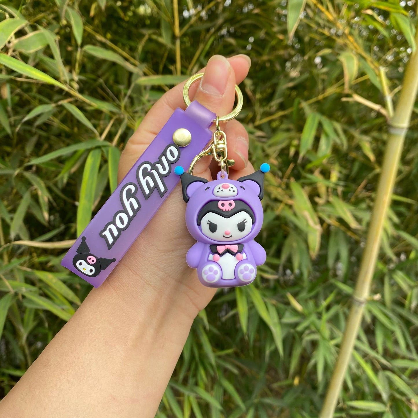 PVC creative cartoon keychain (Minimo de Compra 2) MIC-PengY023