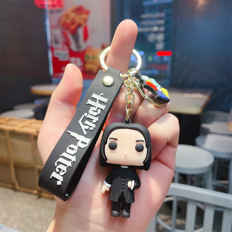 resin new cartoon keychain MIC-HongY010