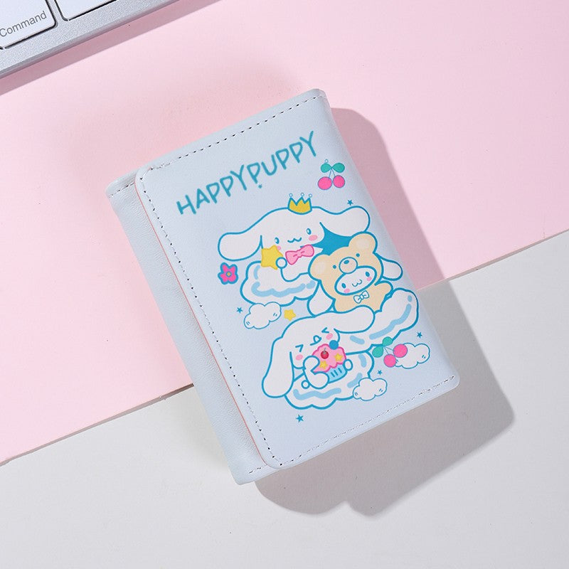 PU printed cartoon cute zero wallet (Minimo de compra 3) MYA-JiaL003