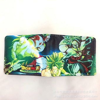 PU Dragon Ball Super Universe Wallet MYA-HaoJ007