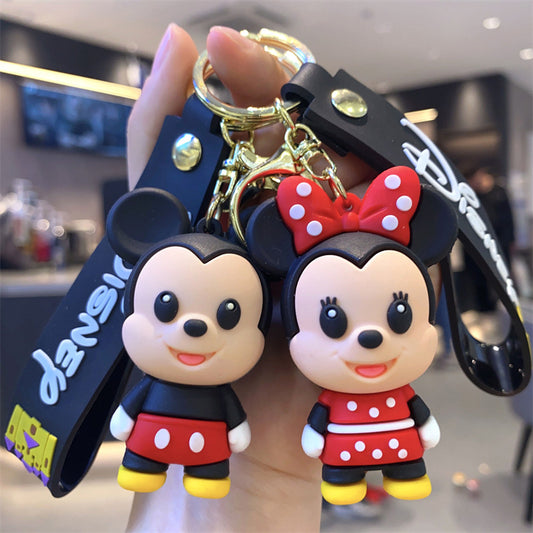 PVC cute cartoon keychain (Minimo de Compra 3) MIC-LangD007