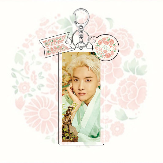 Acrylic BUTTER keychain MIC-XingY005