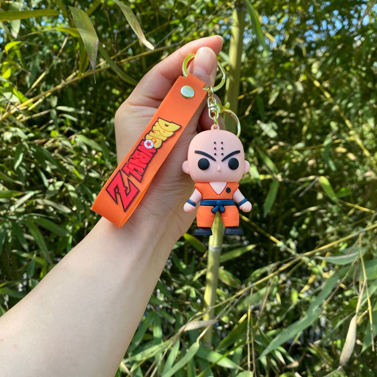 PVC creative cartoon keychain (Minimo de Compra 2) MIC-PengY003