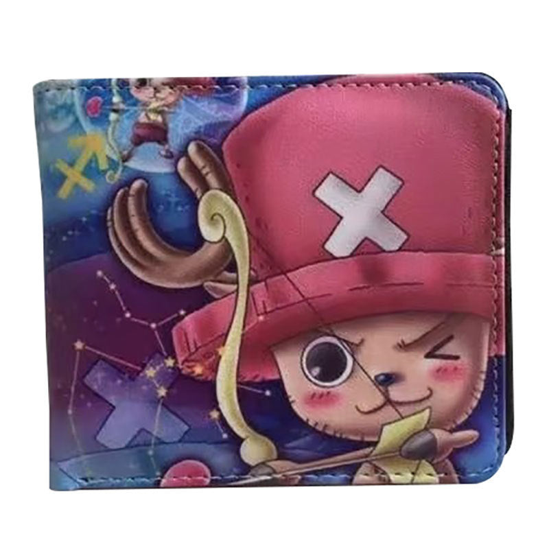 PU Pirate King Short Wallet MYA-HaoJ009