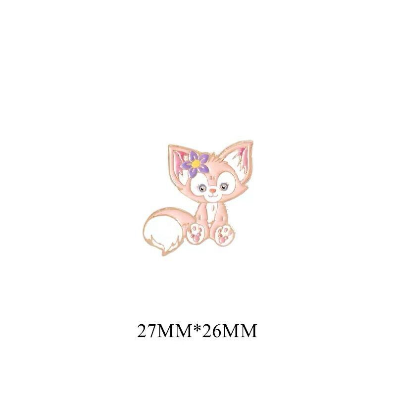 Alloy cute cartoon brooch MIC-KaL023