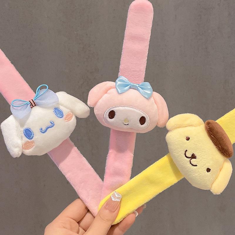 Plush cartoon cute hair rope MIC-LiaoW008