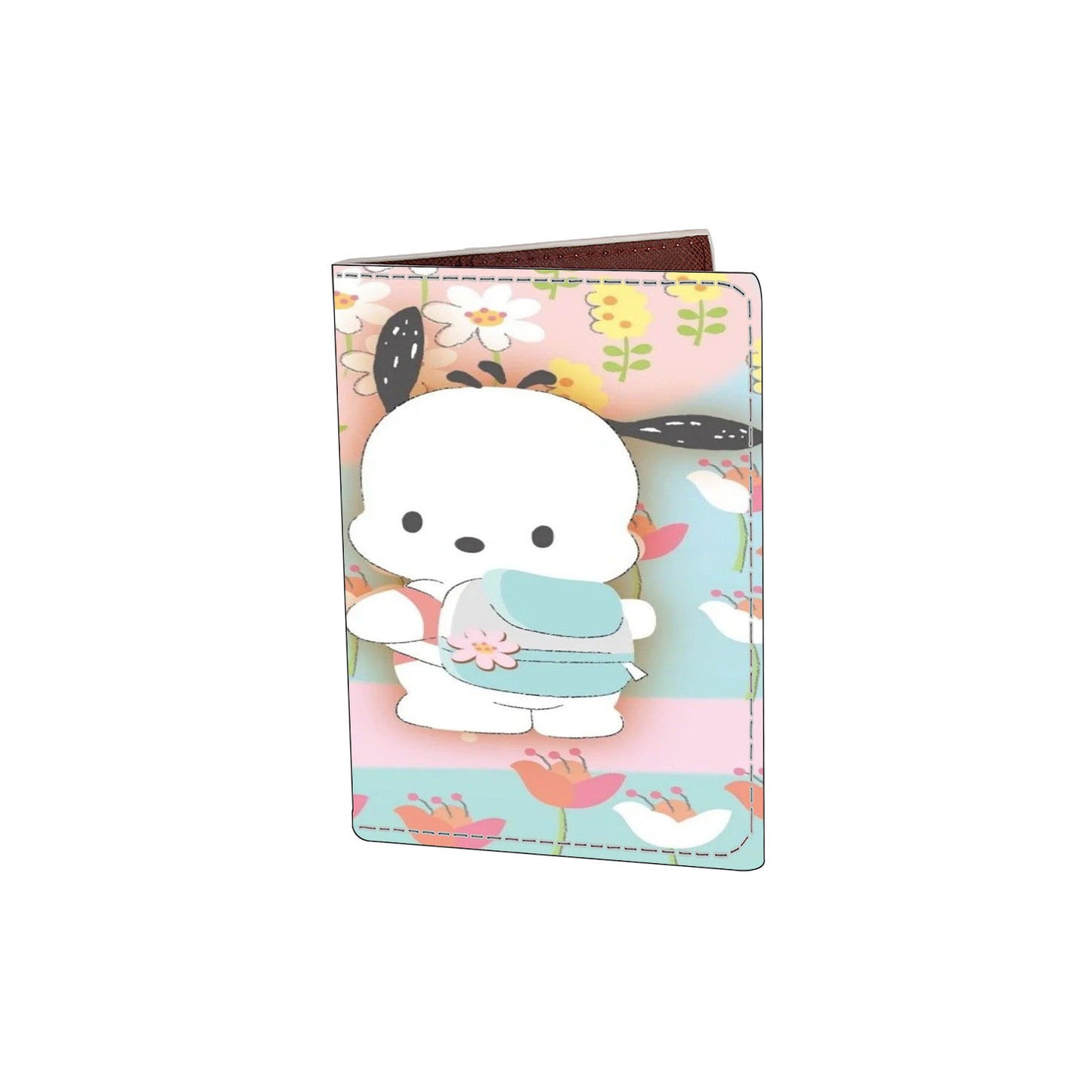 PU short cartoon zipper wallet (Minimo de compra 3) MYA-Dengx014