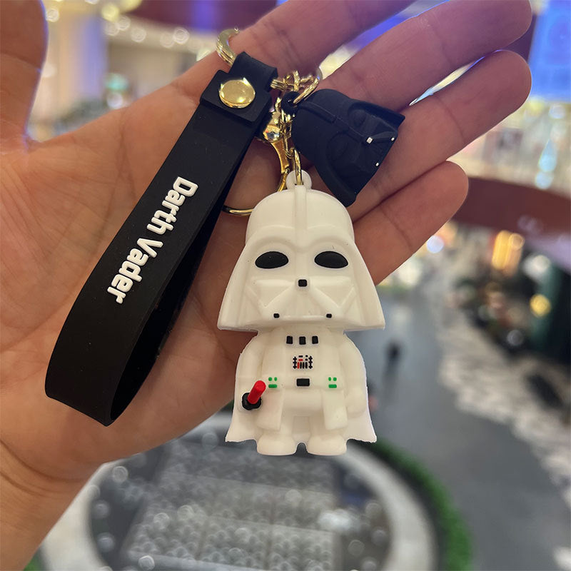 PVC cute animation keychain MIC-MIAOY006