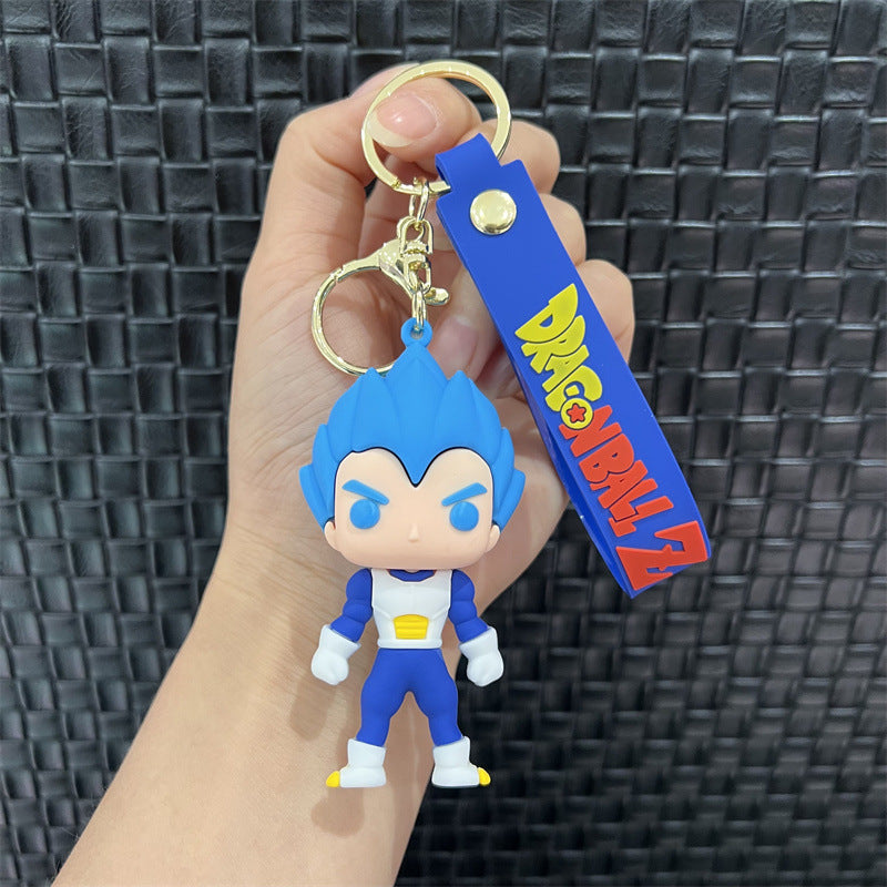 PVC new cartoon keychain MIC-JinB021