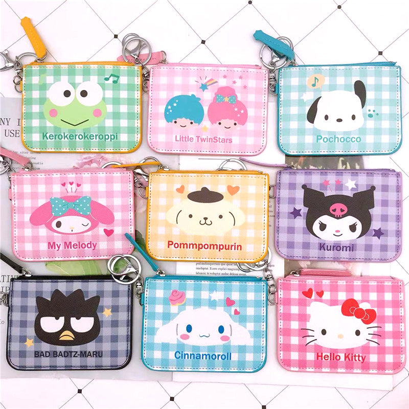 PU cartoon fashion casual zero wallet (Minimo de compra 3) MIC-AYX007