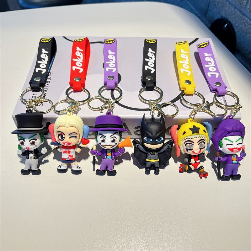 PVC new cartoon keychain MIC-JinB009