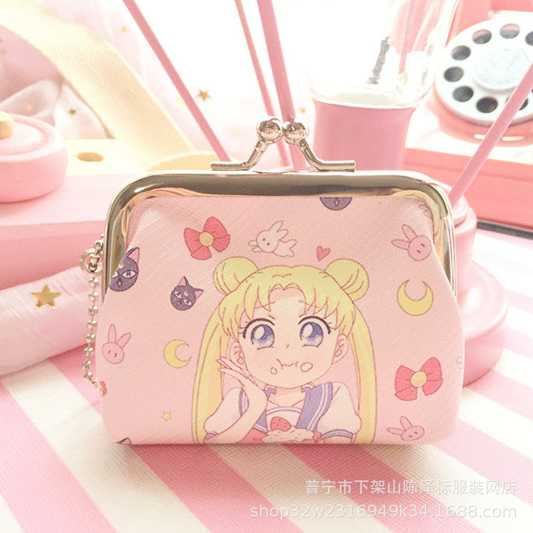 PU cartoon cute wallet (Minimo de compra 3) MYA-XingB009