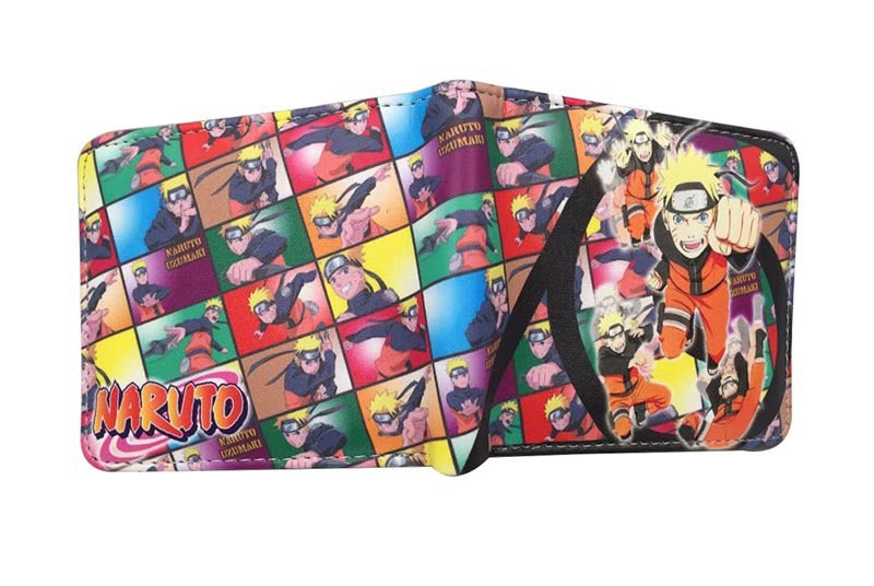 PU new cartoon short wallet MYA-GYGF001