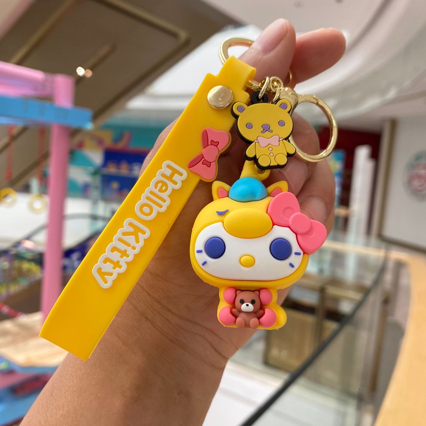 PVC New Cartoon Keychain (Minimo de Compra 2) MYA-PengY031