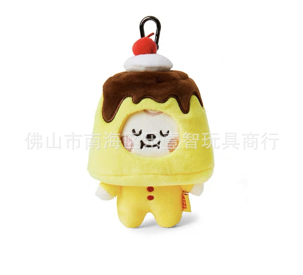 Plush cartoon cute keychain (Minimo de compra 2) MIC-LYZ004