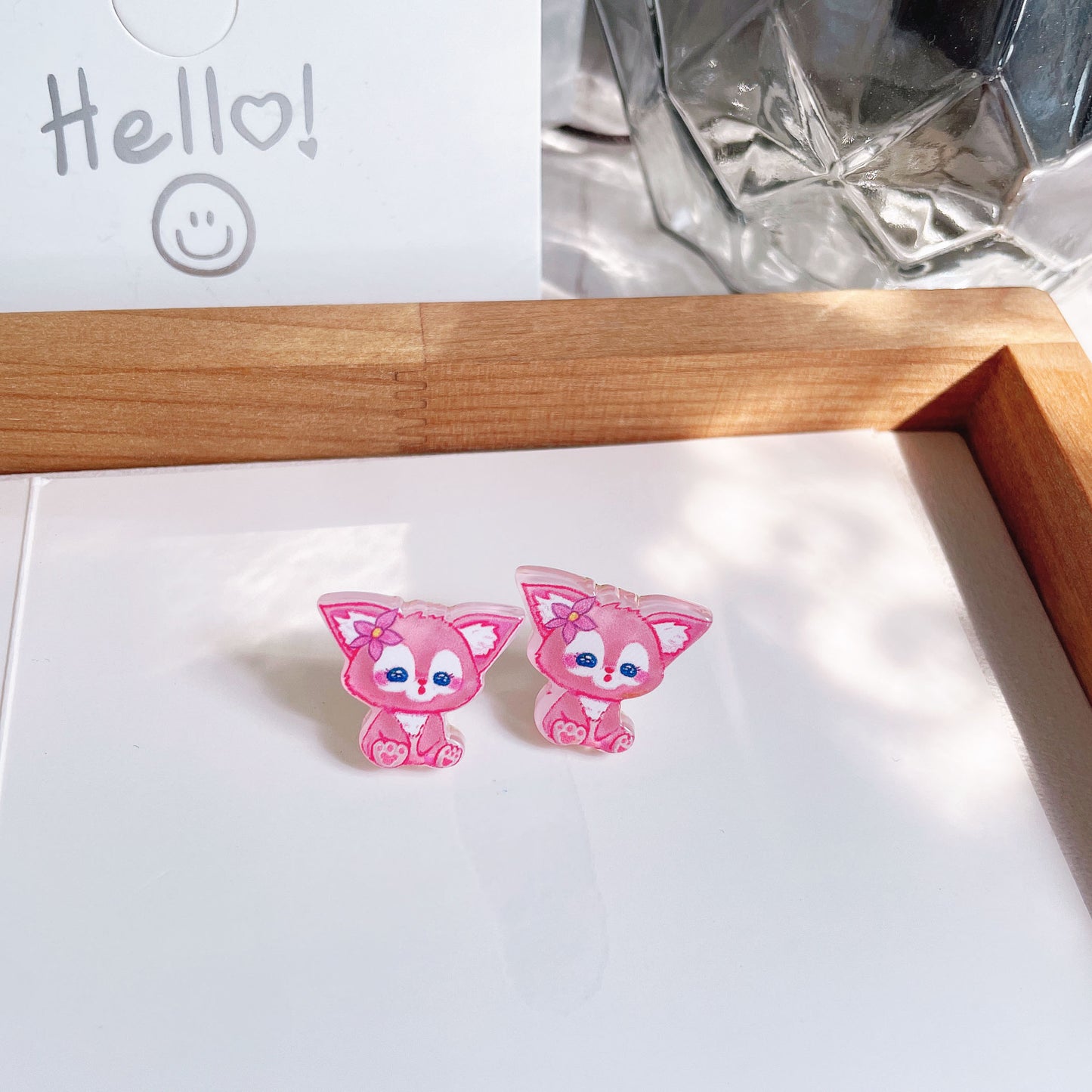 Alloy new cute cartoon earrings MIC-KaL015