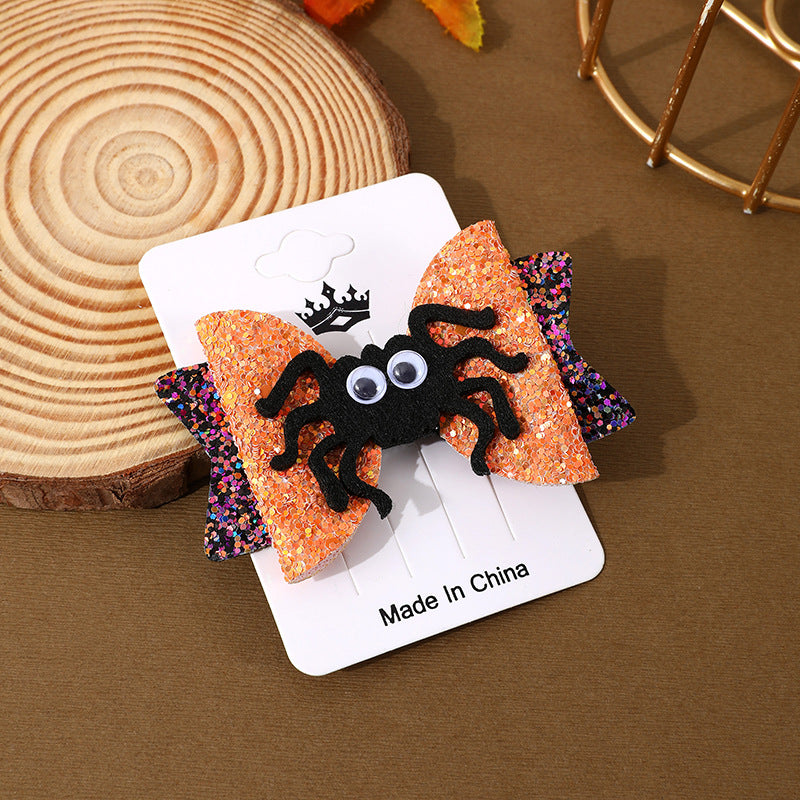 Plastic Halloween Hair Clip MIC-JieD035