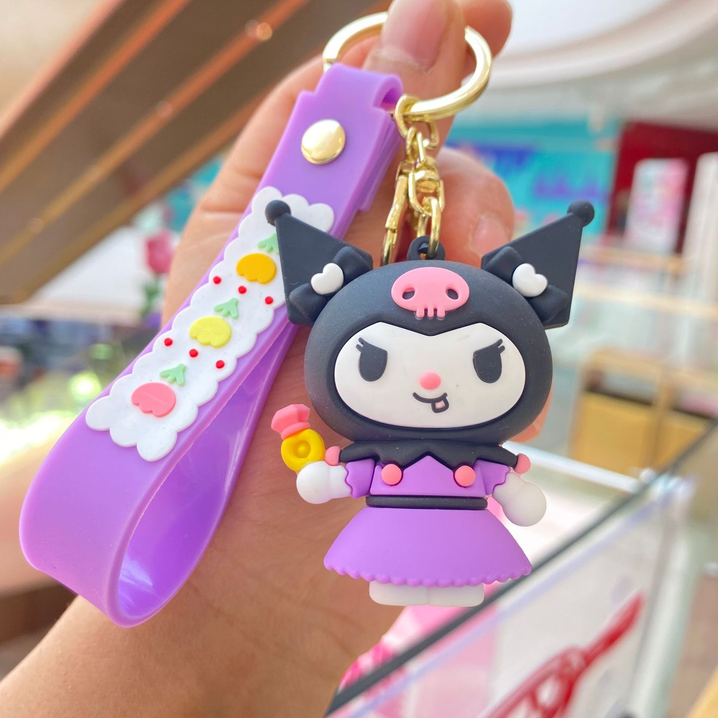 PVC creative cartoon keychain (Minimo de Compra 2) MIC-PengY024