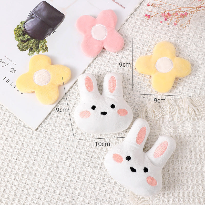 Plush cartoon cute brooch MIC-ZhanY006