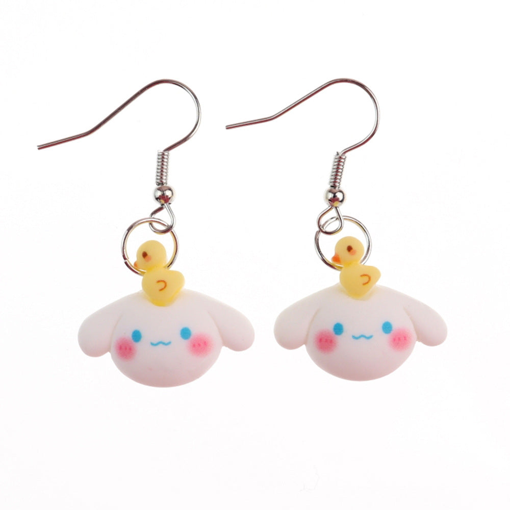 Cute cartoon earrings MIC-NiQ001