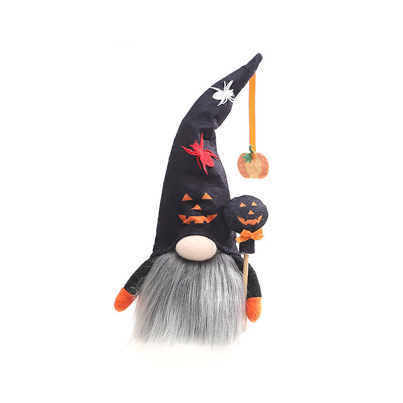 Plush Halloween Woodman Dwarf Doll (Minimo de Compra 2) MYA-MingG032