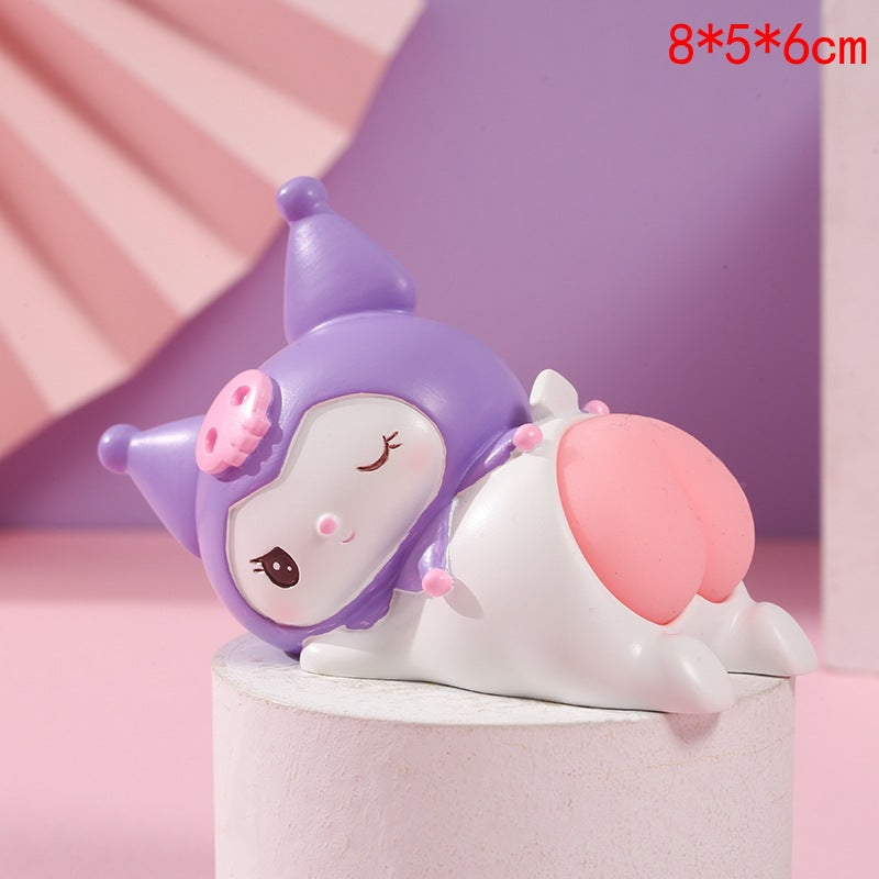 Resin Crafts Decoration Small Night (Minimo de compra 2) MIC-HaiY019