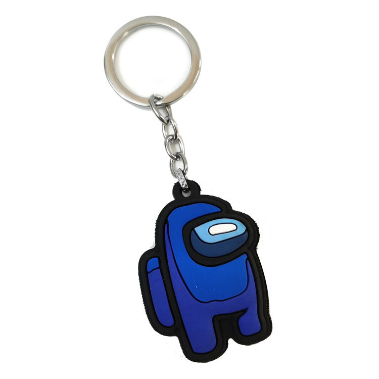 PVC Silicone Jewelry Game Series Keychain MIC-QLP023