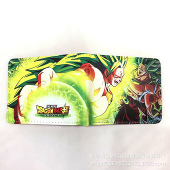 PU Dragon Ball Super Universe Wallet MYA-HaoJ007