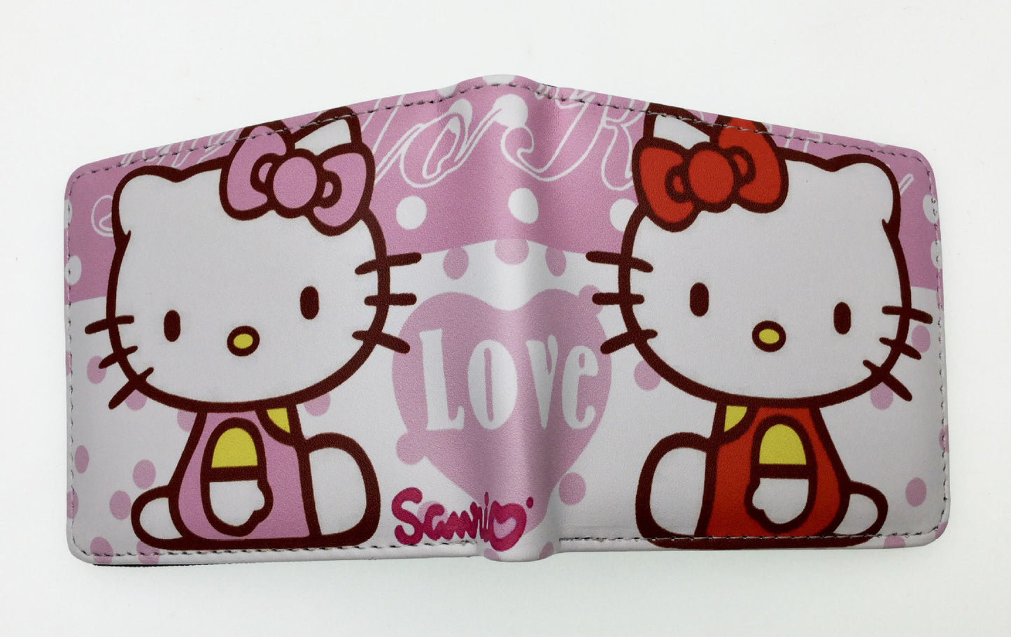 PU cartoon anime short zipper wallet MIC-ChangY015