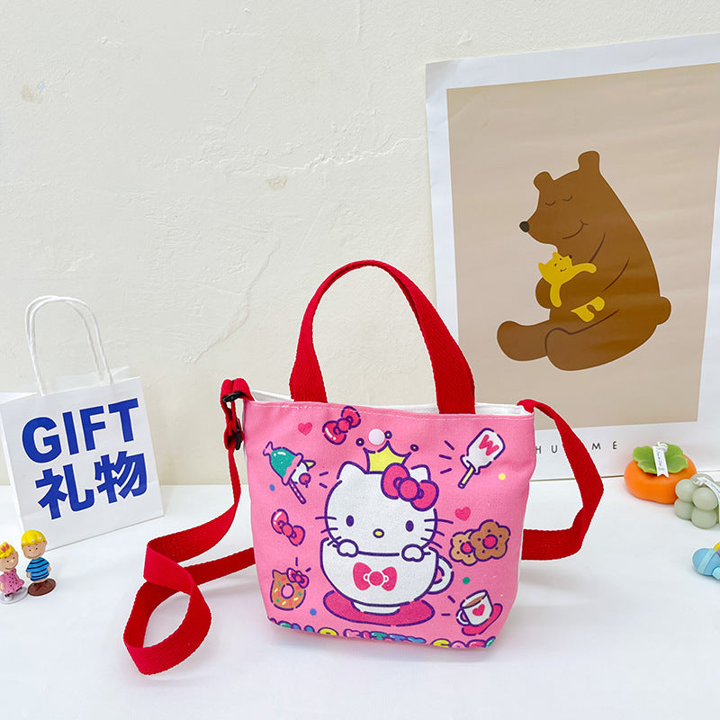 PU cute cartoon fashion handbag (Minimo de compra 3) MIC-BSCR006