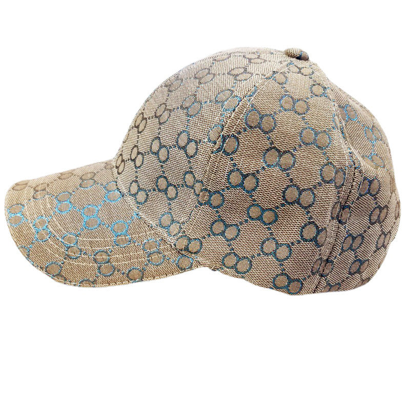 New cotton gold Baseball cap (Minimo de compra 2)  MYA-BoD007